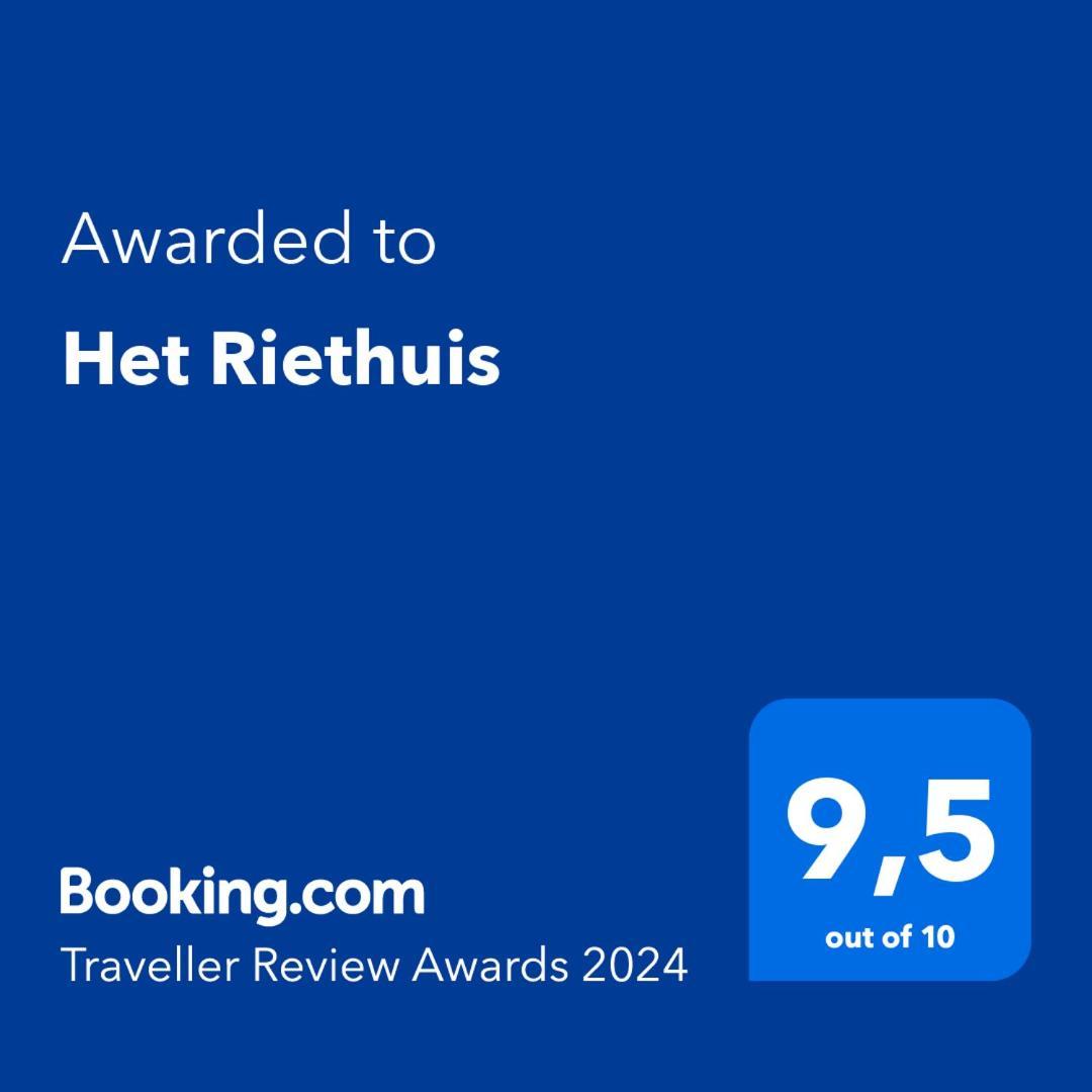 Het Riethuis Holthone Zewnętrze zdjęcie